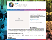 Tablet Screenshot of mtvncareers.com